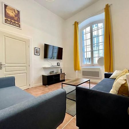 Appartement Confort - Carcassonne Centre ภายนอก รูปภาพ