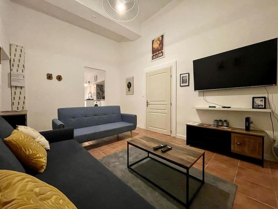 Appartement Confort - Carcassonne Centre ภายนอก รูปภาพ